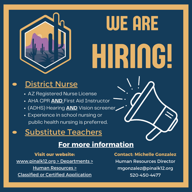 Open Positions > Human Resources