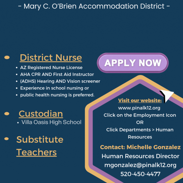 Open Positions > Human Resources